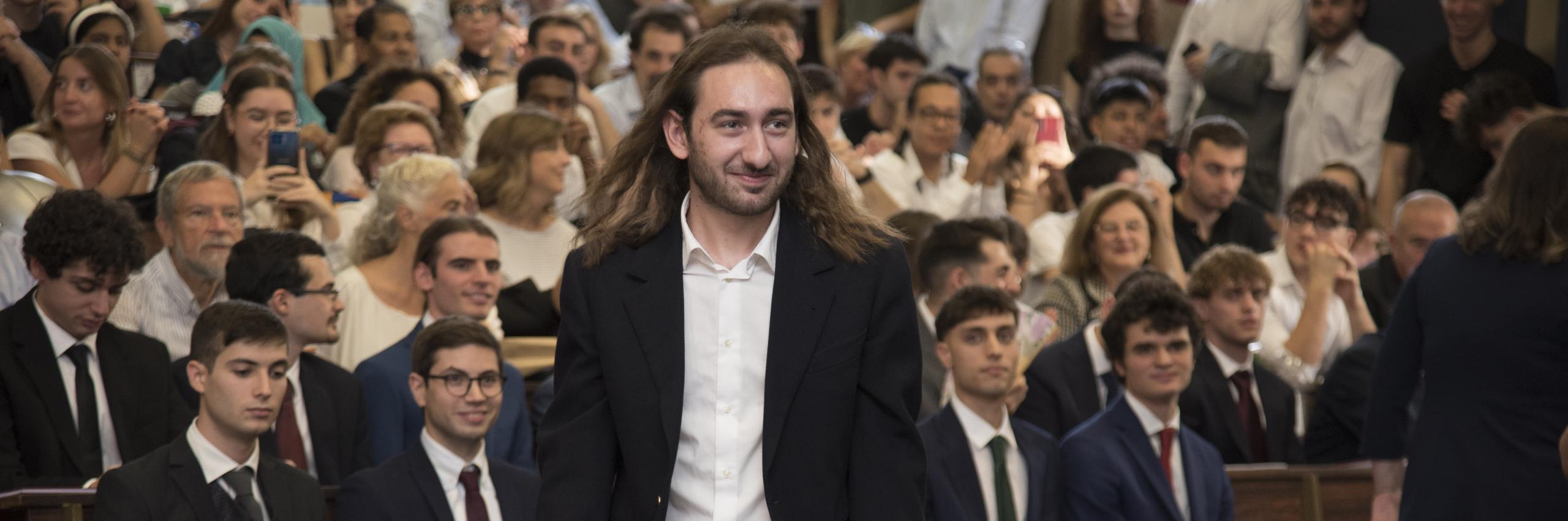 la laurea di Emanuele Coletta