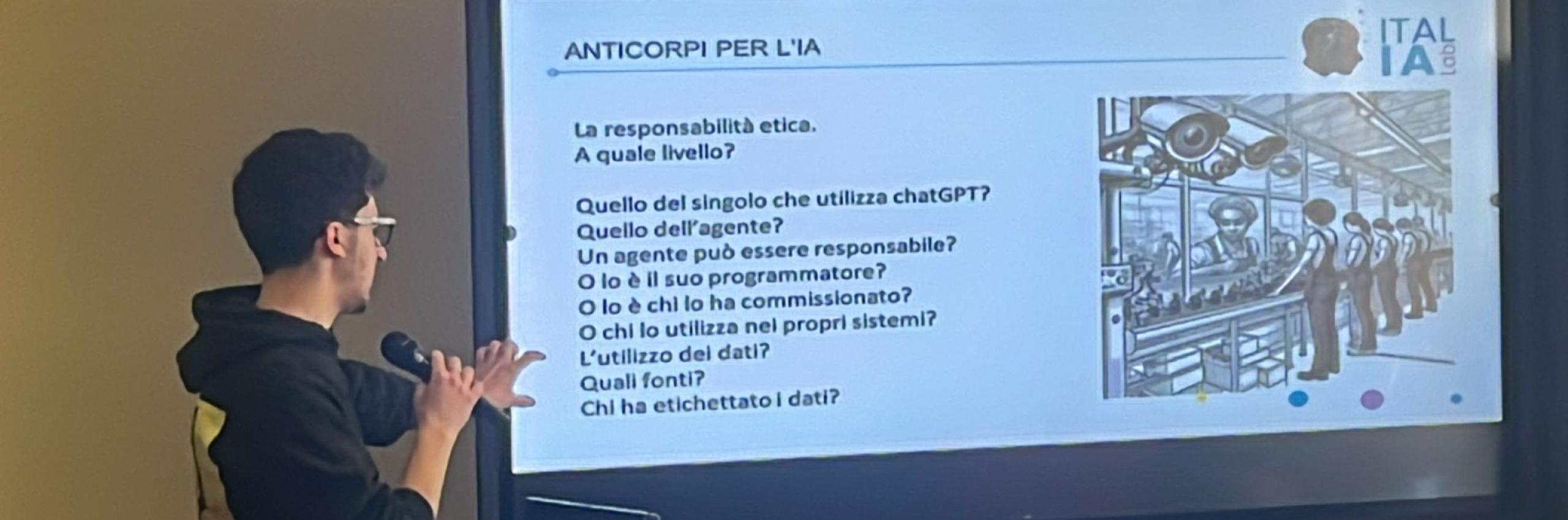 Ital.IA Lab al Galileo Galilei di Potenza