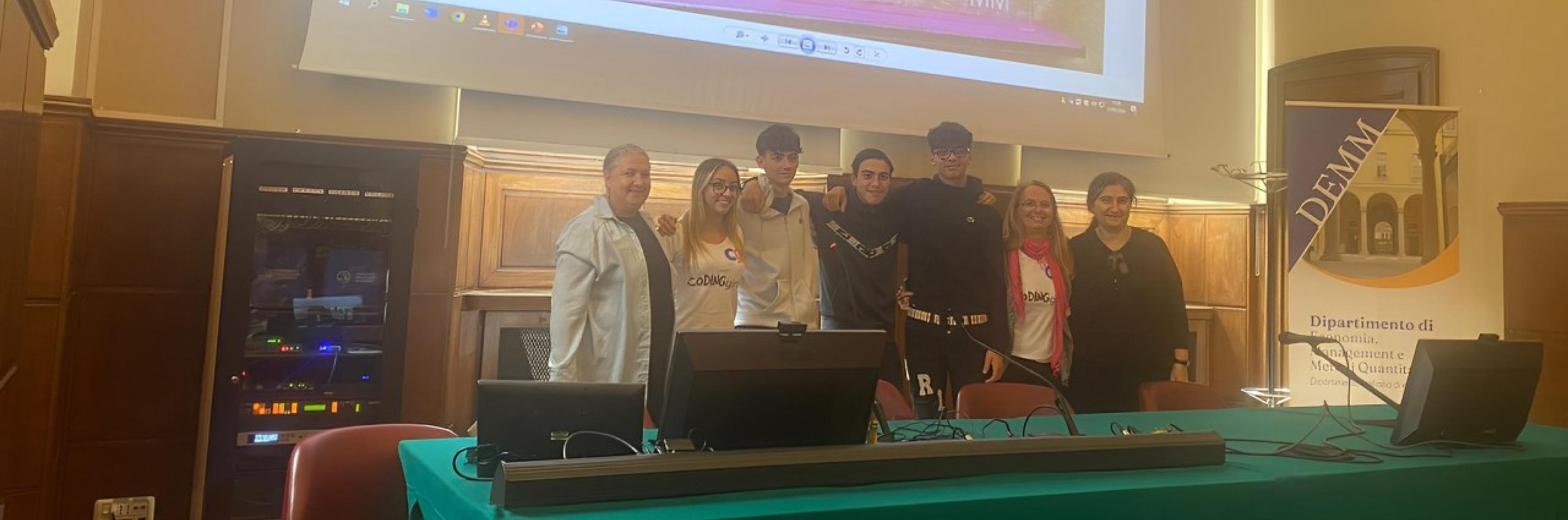 Coding Girls, i risultati del creathon sulla data science all’Università di Milano