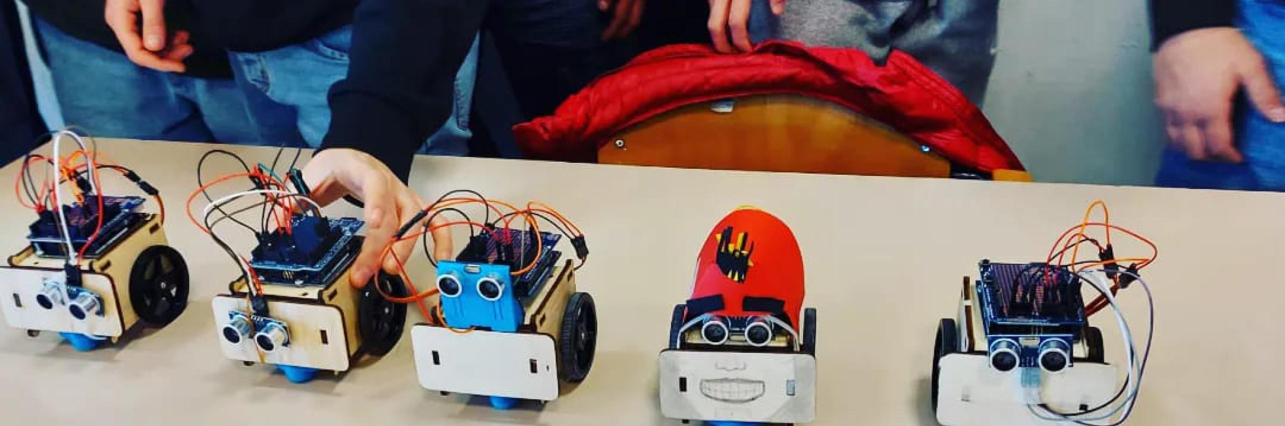 Robotica educativa: nuove competenze e nuovi linguaggi