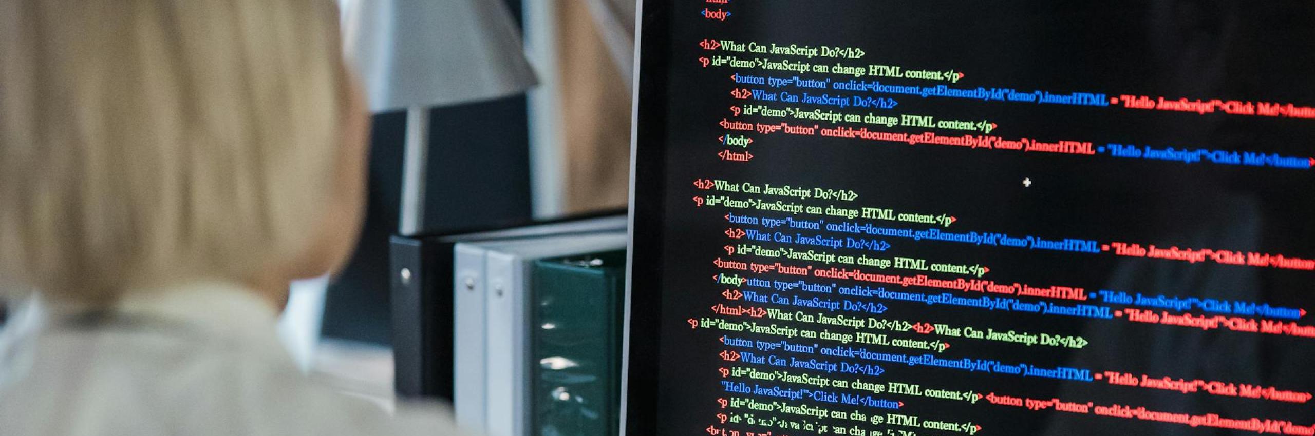 Dietro le quinte di una pagina web