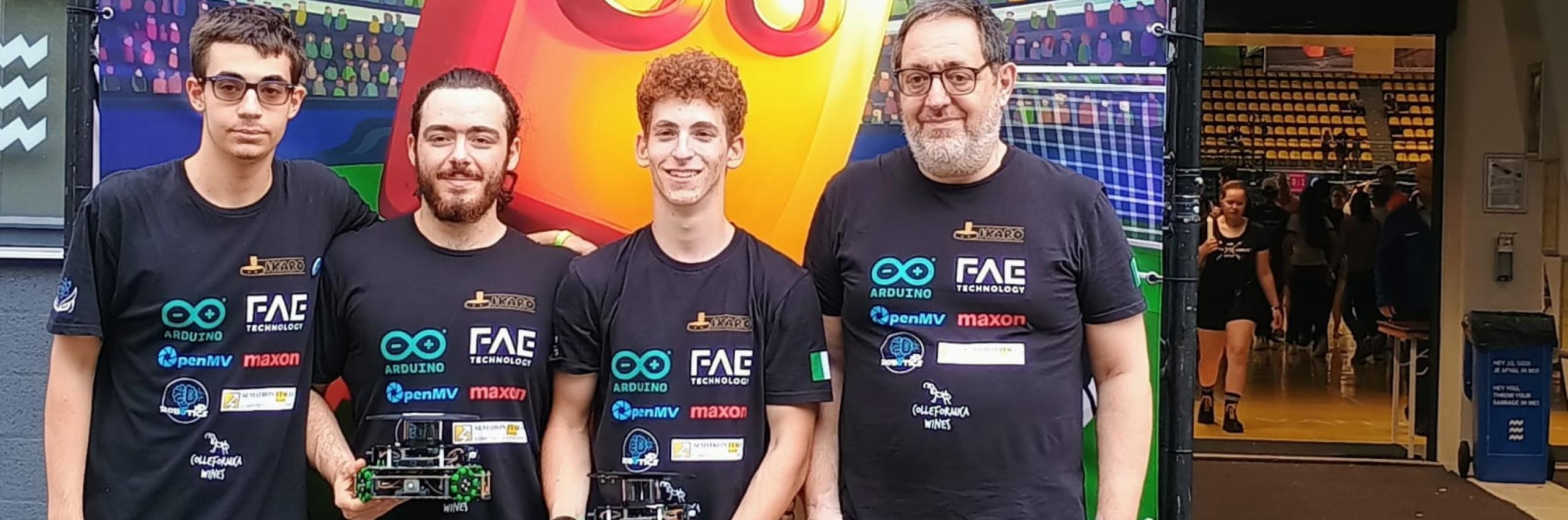 Il team Ikaro a RoboCup 2024