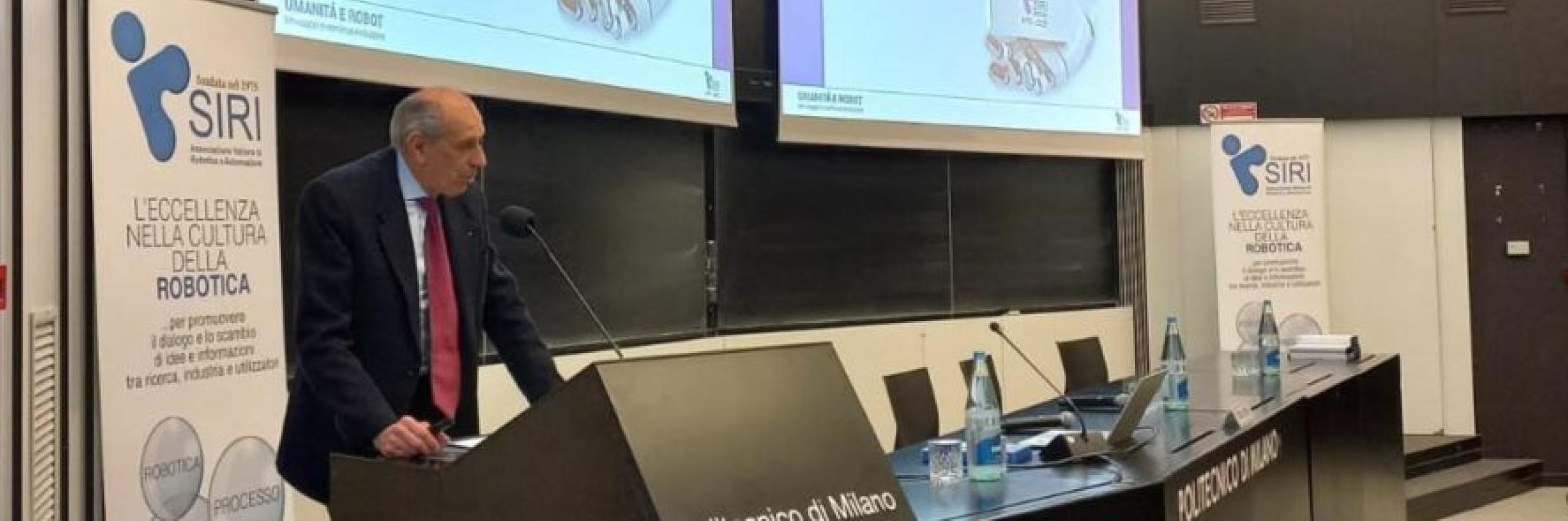 Domenico Appendino, presidente Siri
