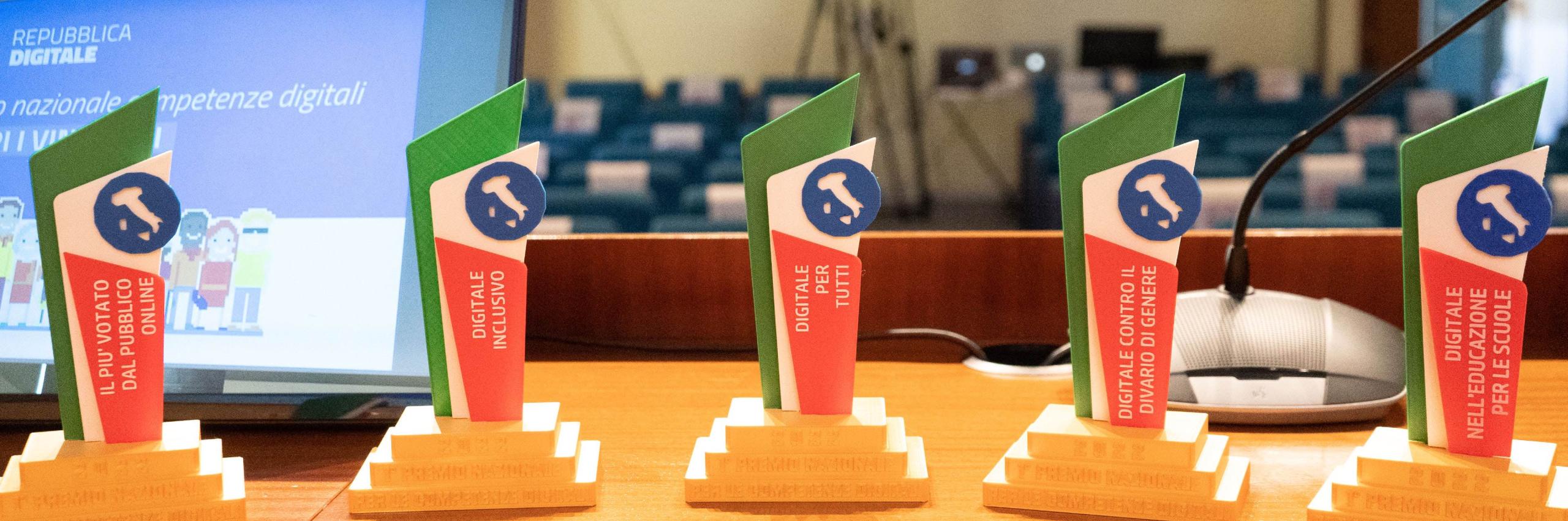 Due progetti FMD finalisti al Premio nazionale per le competenze digitali