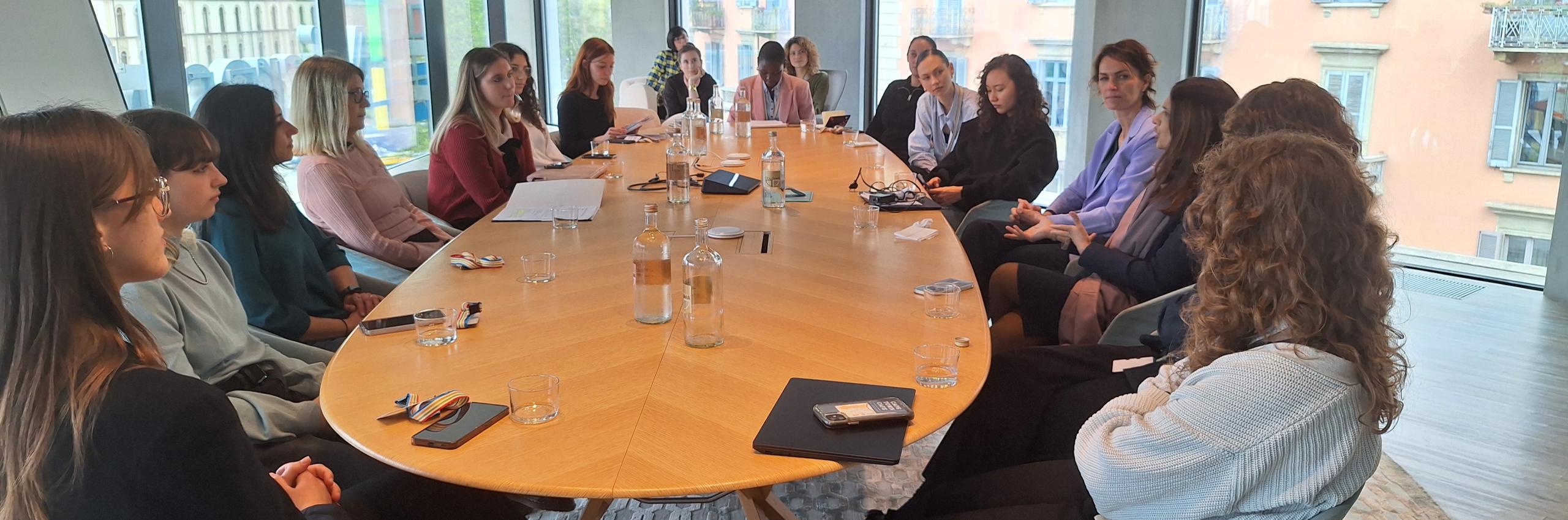 L’incontro con Vasu Jakkal alla Microsoft House