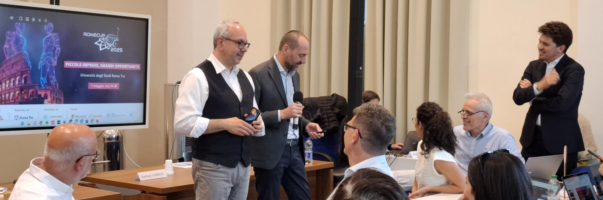 Piccole imprese, grandi opportunità con Andrea Boscaro