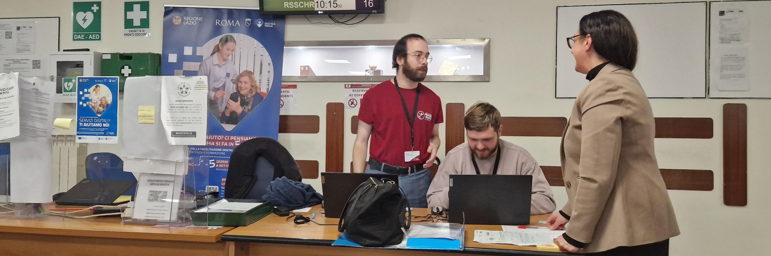 Nel Mese della facilitazione digitale raccontiamo le storie di Antonia ed Ewa 