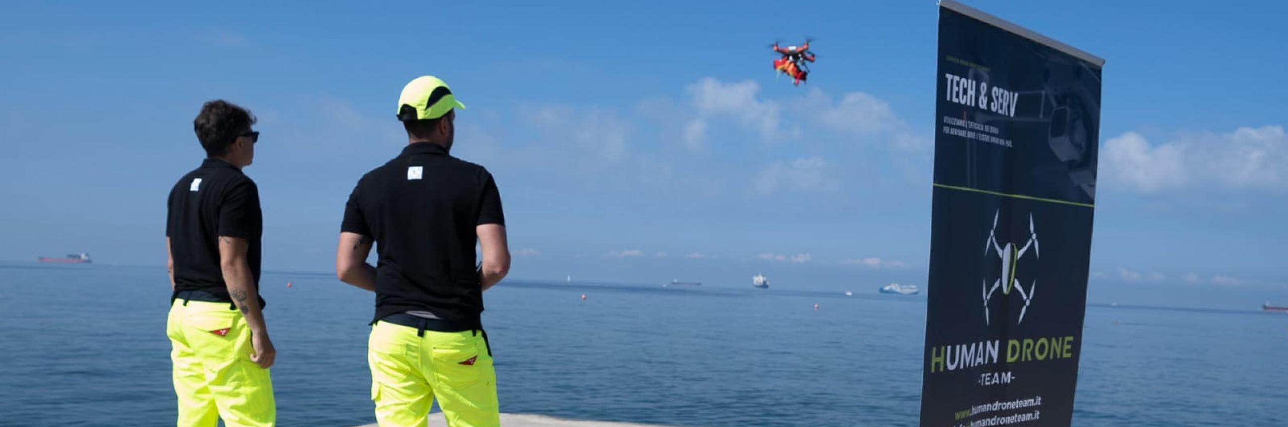 New Safety Drone