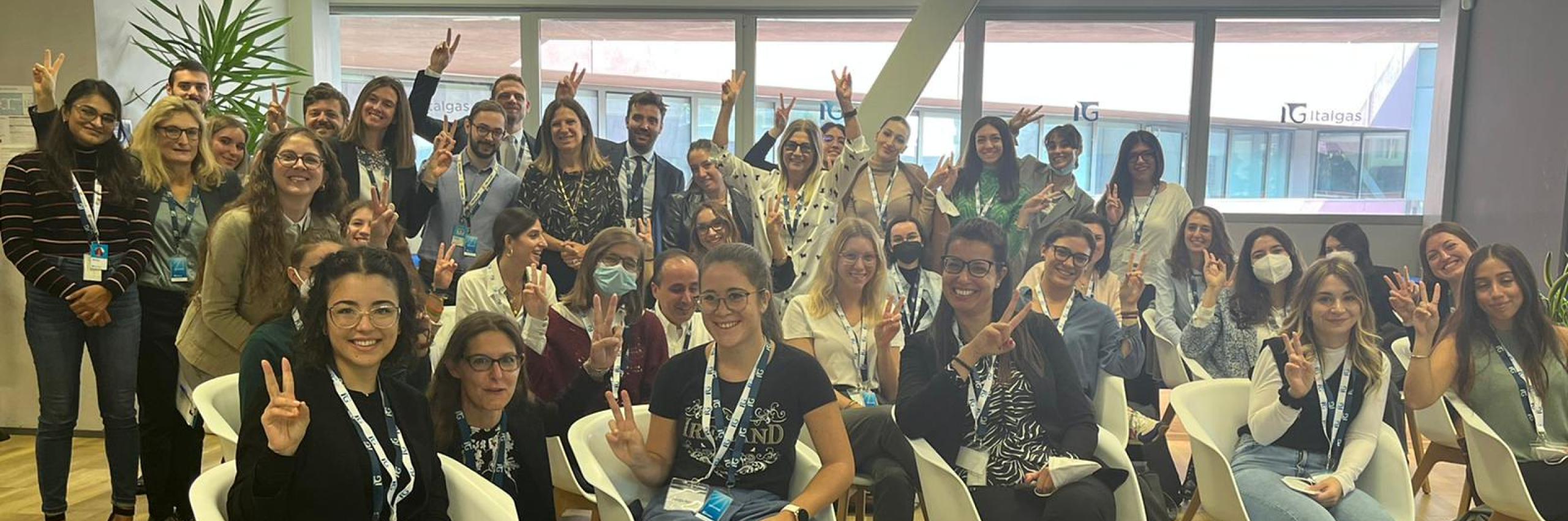 La sfida e lo stage con Italgas, poi il workshop con LinkedIn. La storia Jenny Turrin