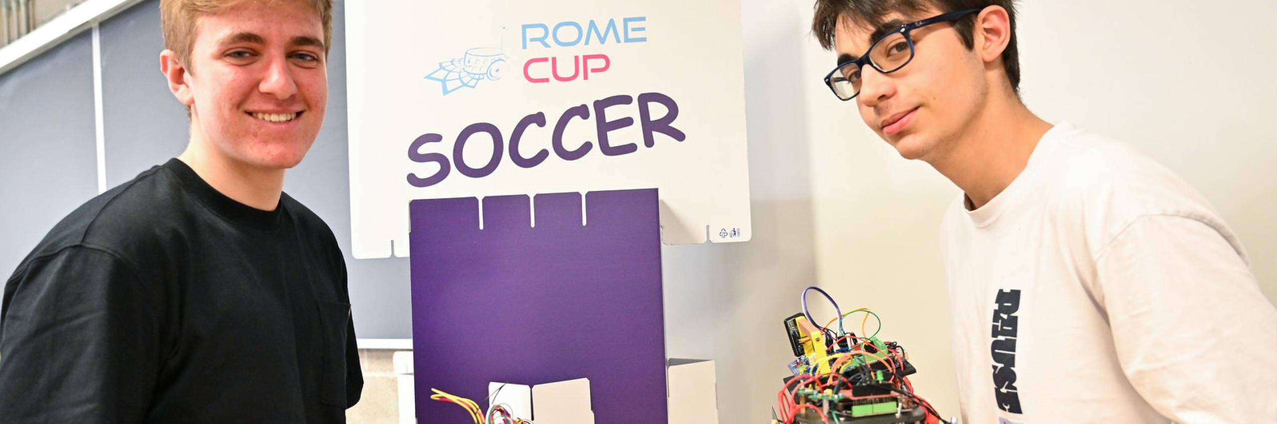 Le gare della RomeCup 2025