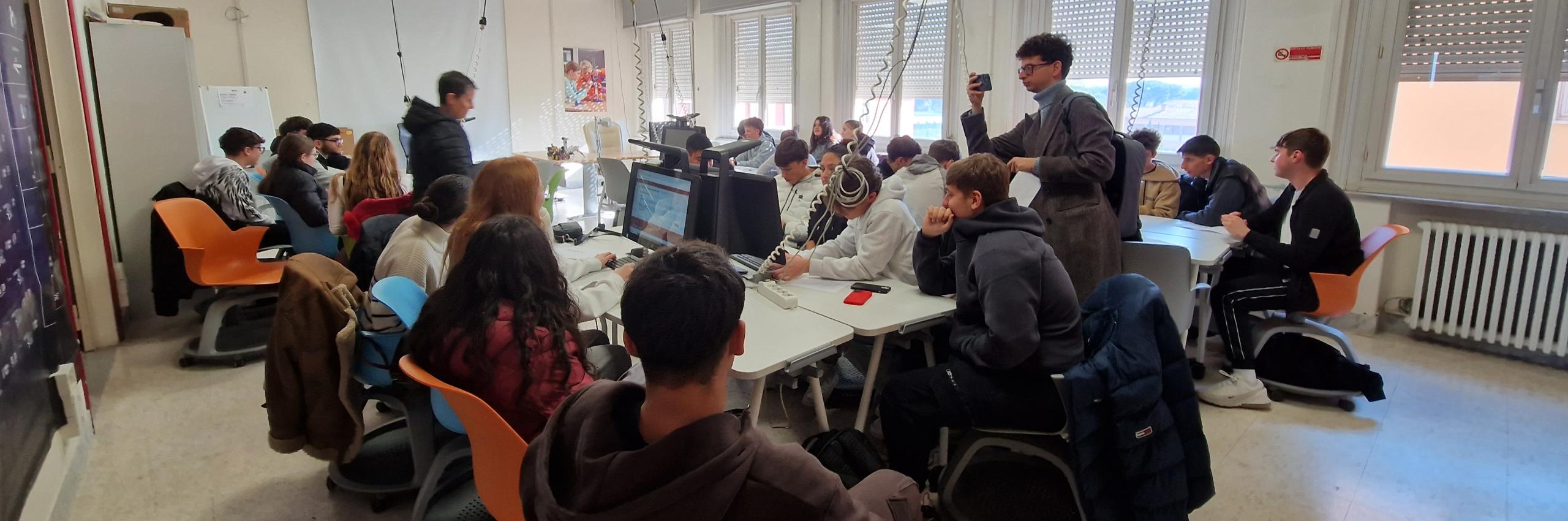 Osint Challenge alla Palestra dell'Innovazione