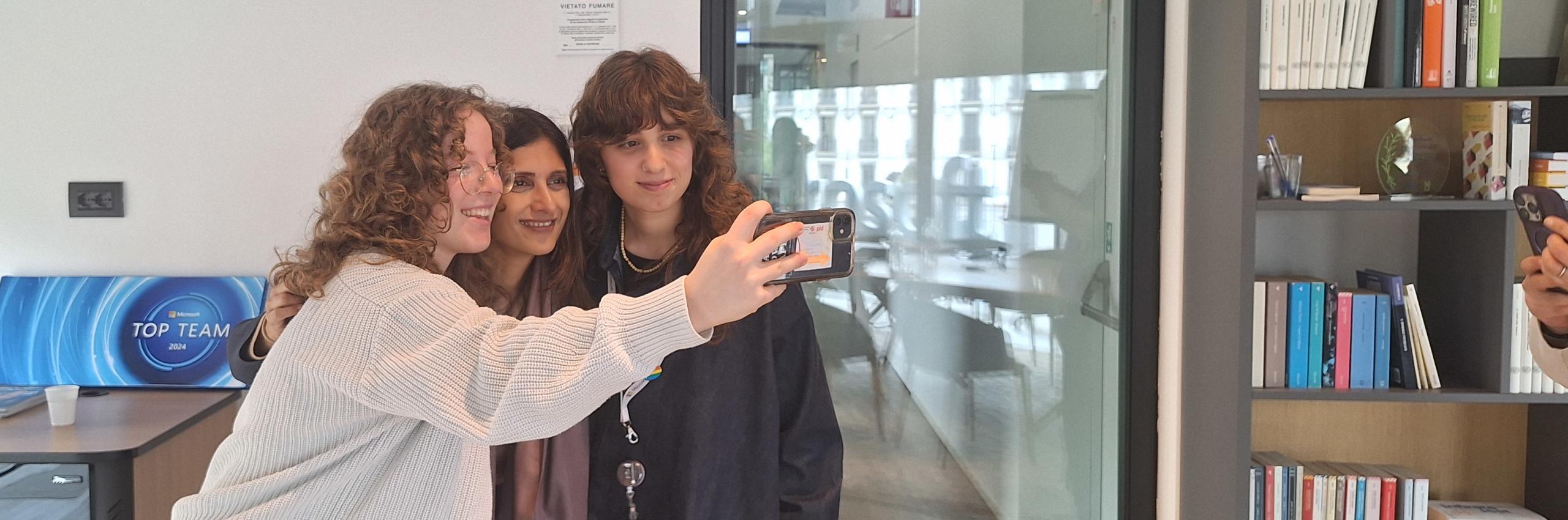 La storia di Claudia e Federica