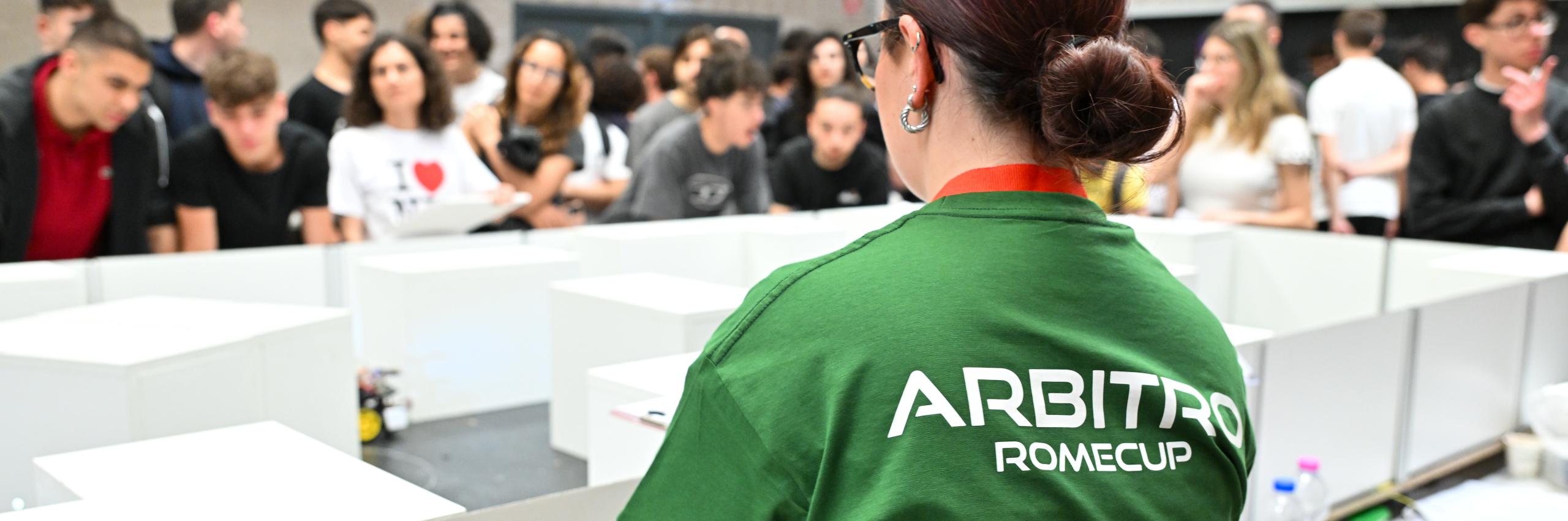 Il ruolo dei giovani arbitri alla RomeCup 2025