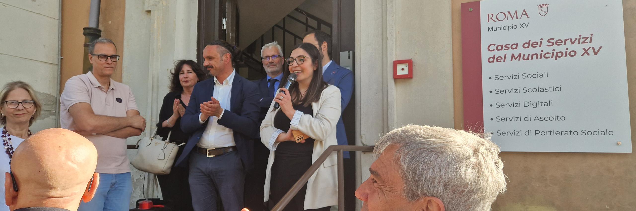 A Cesano apre la Casa dei Servizi