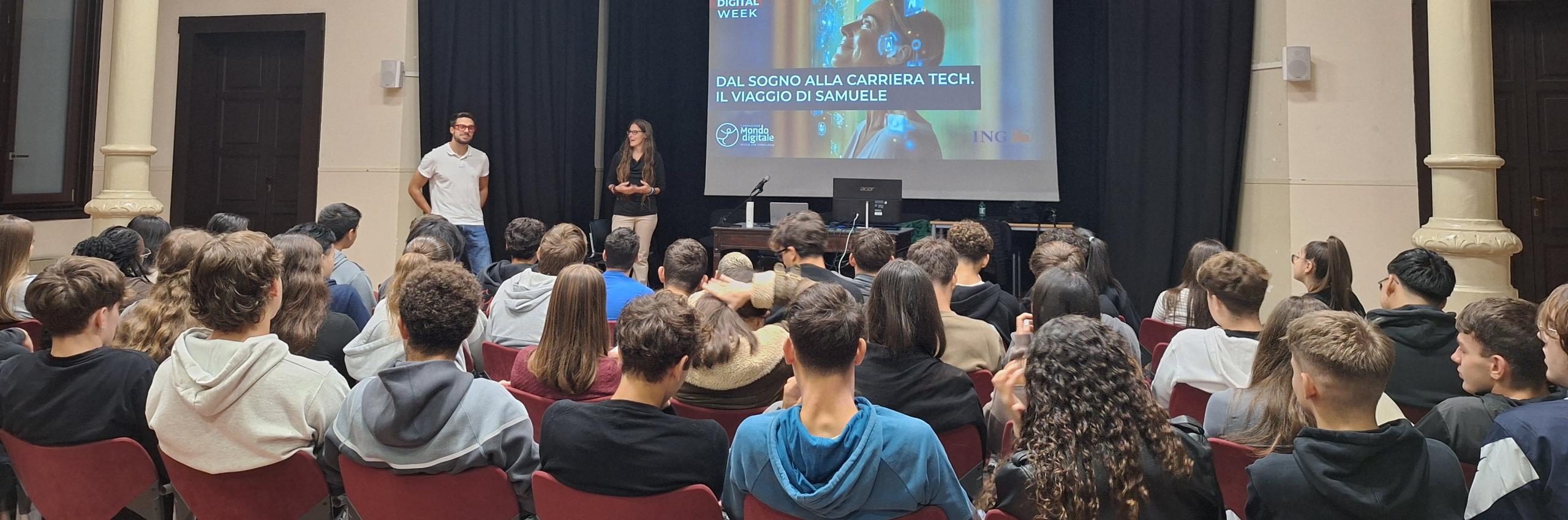 Dal sogno alla carriera tech con lo stile di Samuele Sciacca 