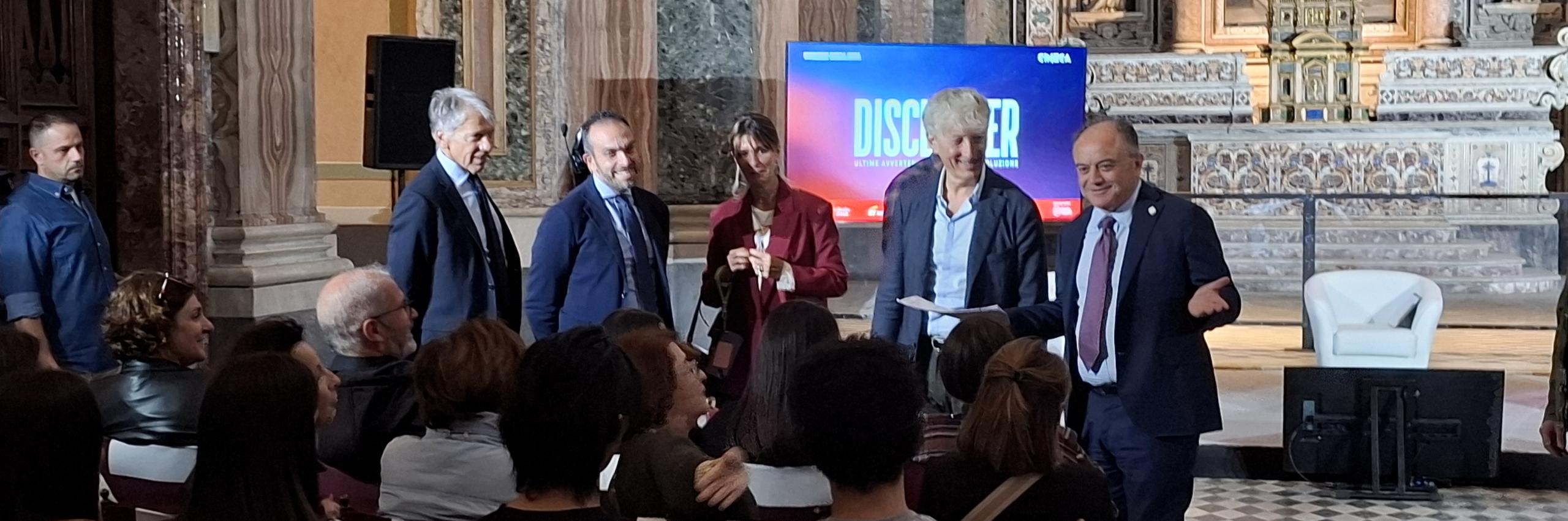 DisclAimer: AI e criminalità a Napoli 