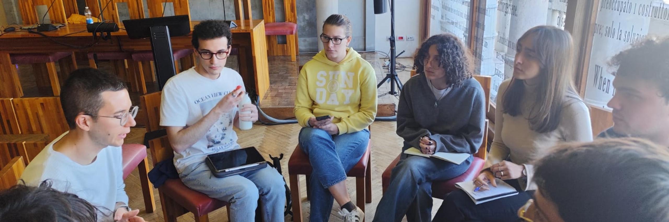 DisclAImer fa tappa a Venezia