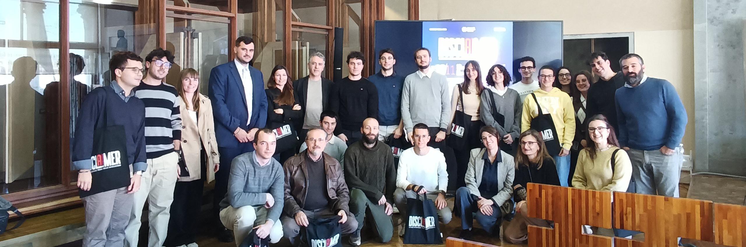 DisclAImer fa tappa a Venezia