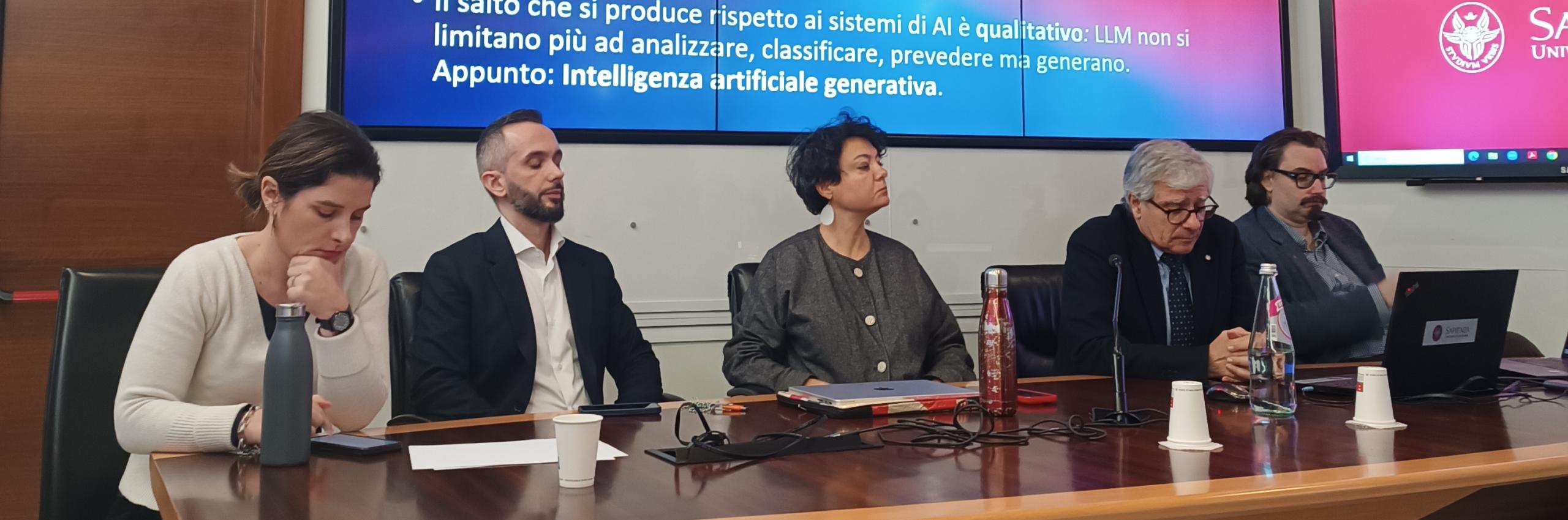 Alla Sapienza la settima tappa di Disclaimer