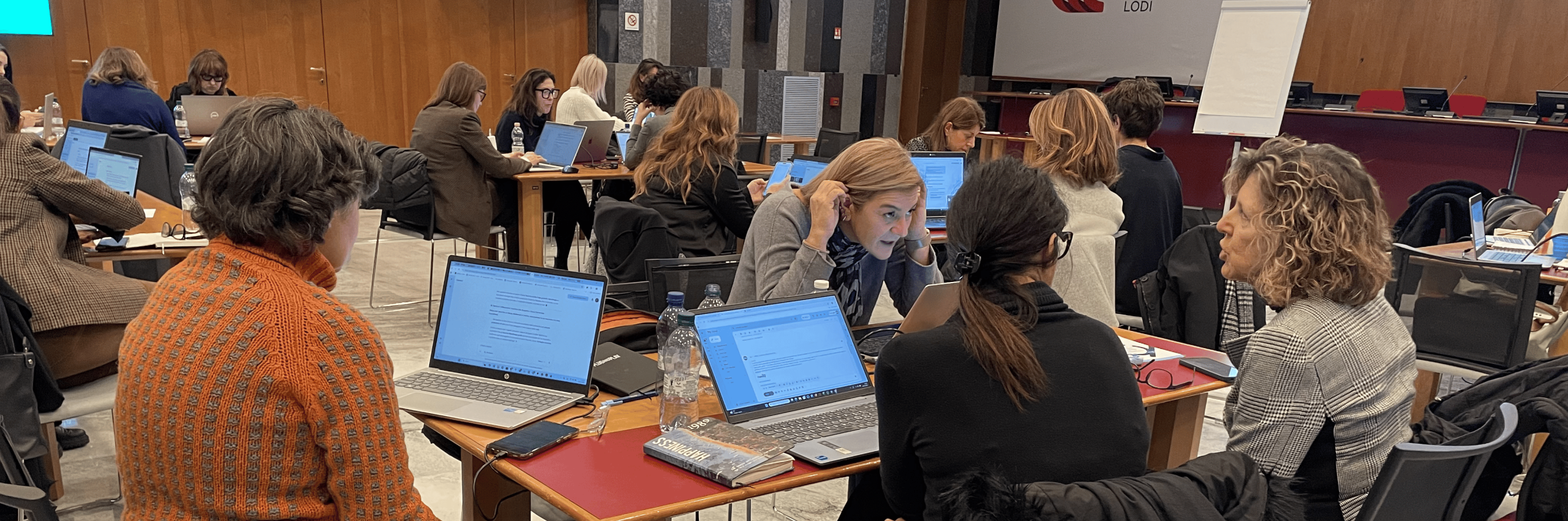 Intelligenze al femminile nell'IA