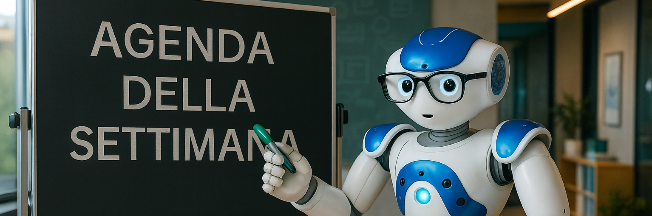 L’agenda della settimana, dall’1 al 7 dicembre