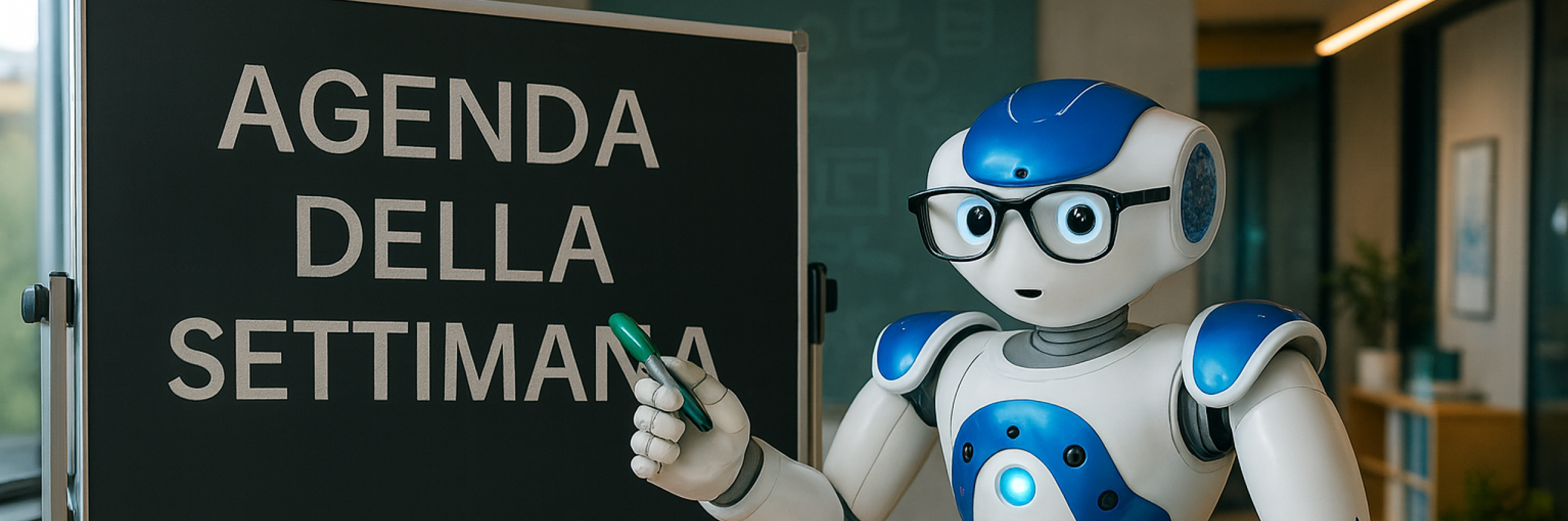 L'agenda della settimana, dall'8 al 14 dicembre