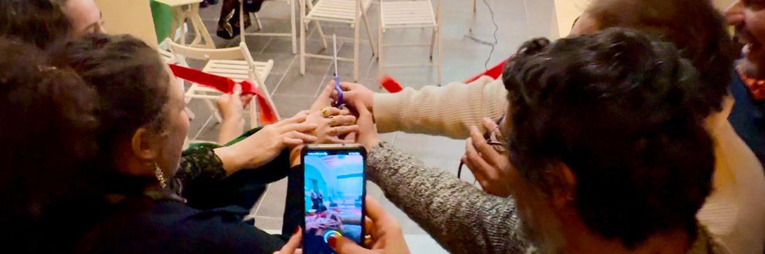 Appuntamento Al Vicolo, ospiti dell'associazione Hero