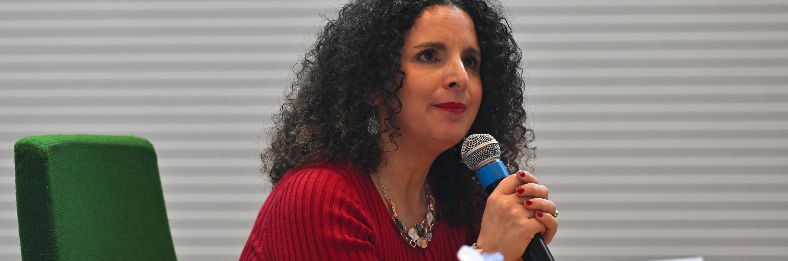 Alessandra Sciutti alla RomeCup 2025