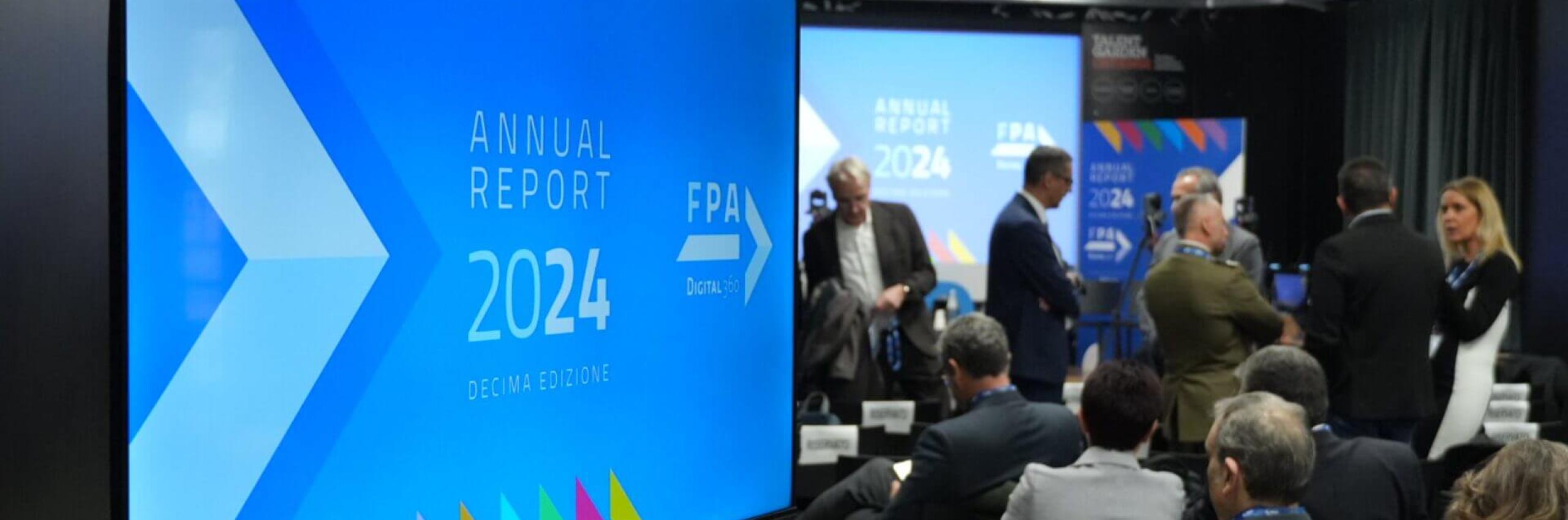 Presentazione della decima edizione di FPA Annual Report