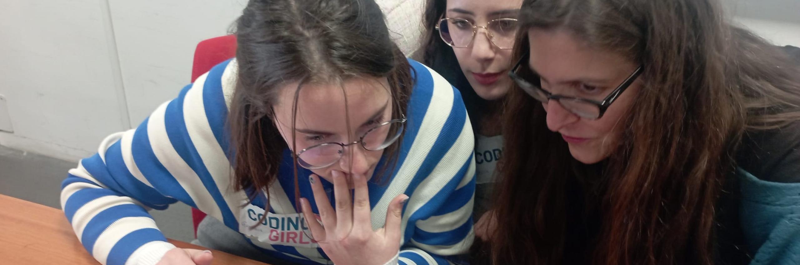 Coding Girls a Salerno