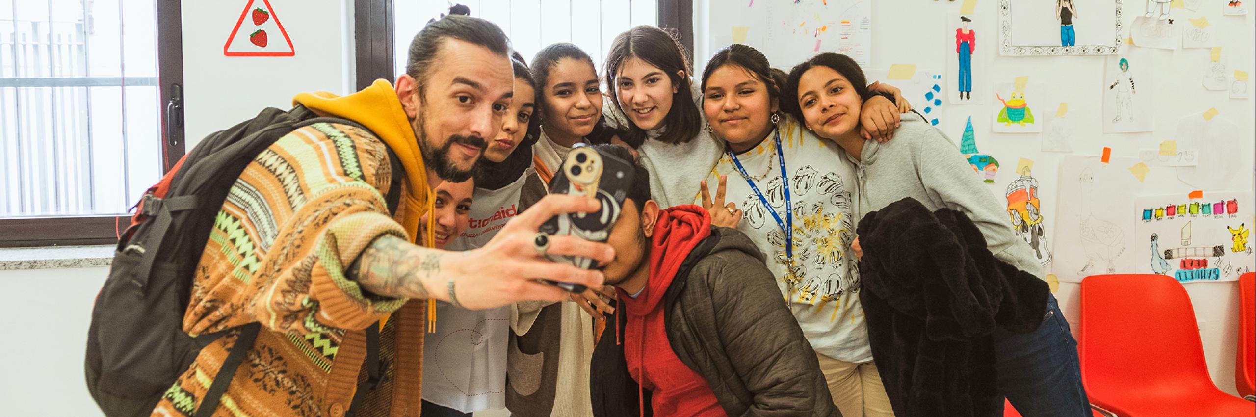 Il modello di comunità educante di Mind the gap