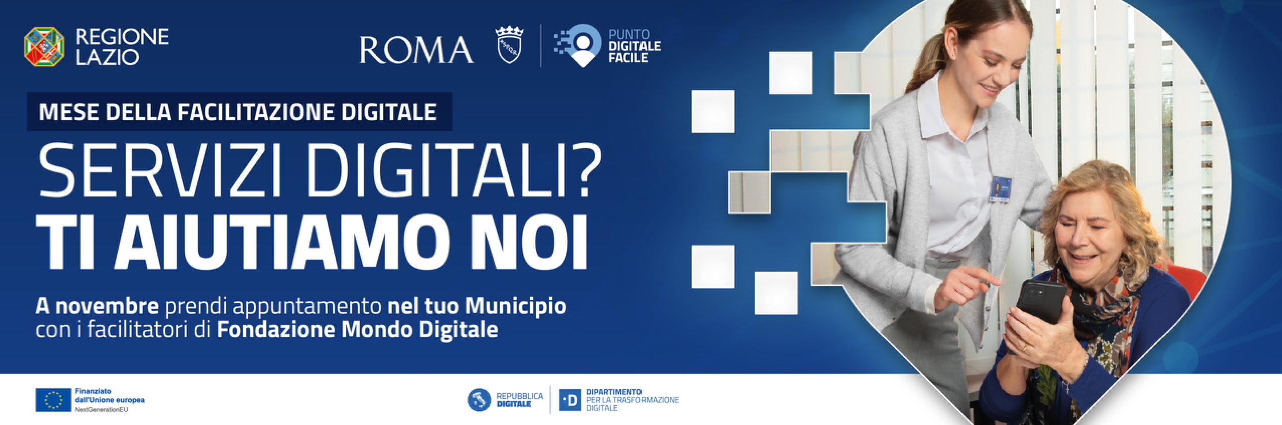 Novembre è il mese della facilitazione digitale