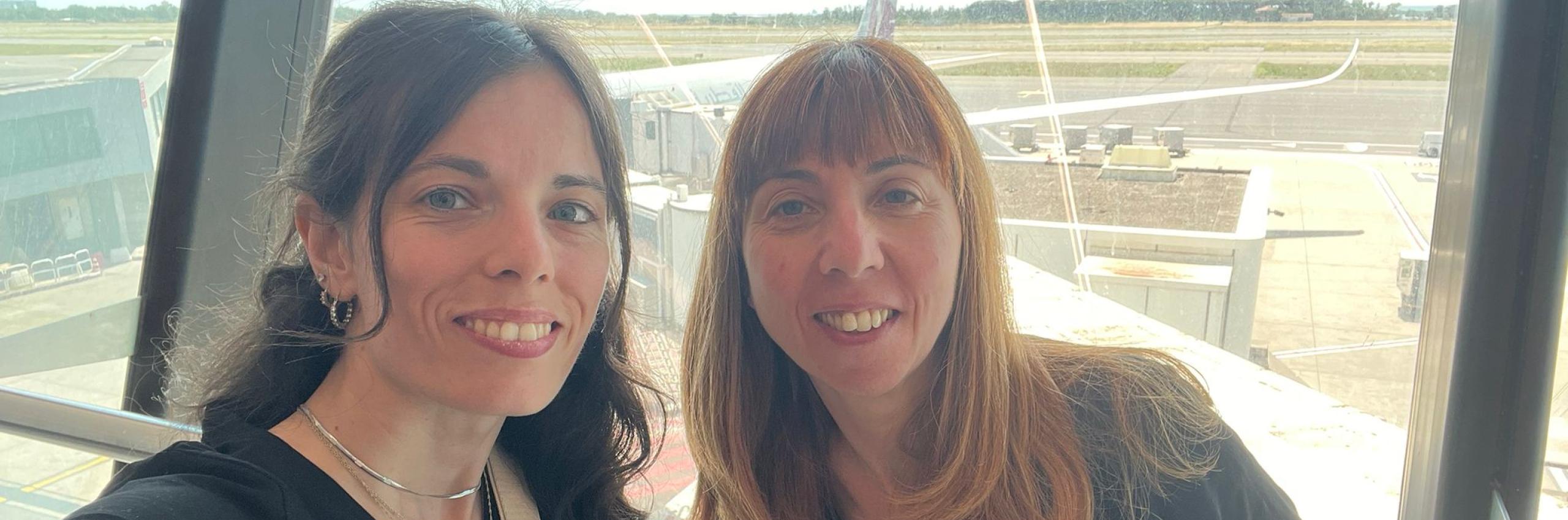 Elisabetta Gramatica e Ilaria Graziano