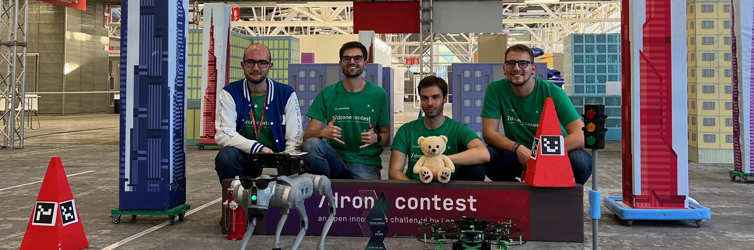 Drone Contest Leonardo