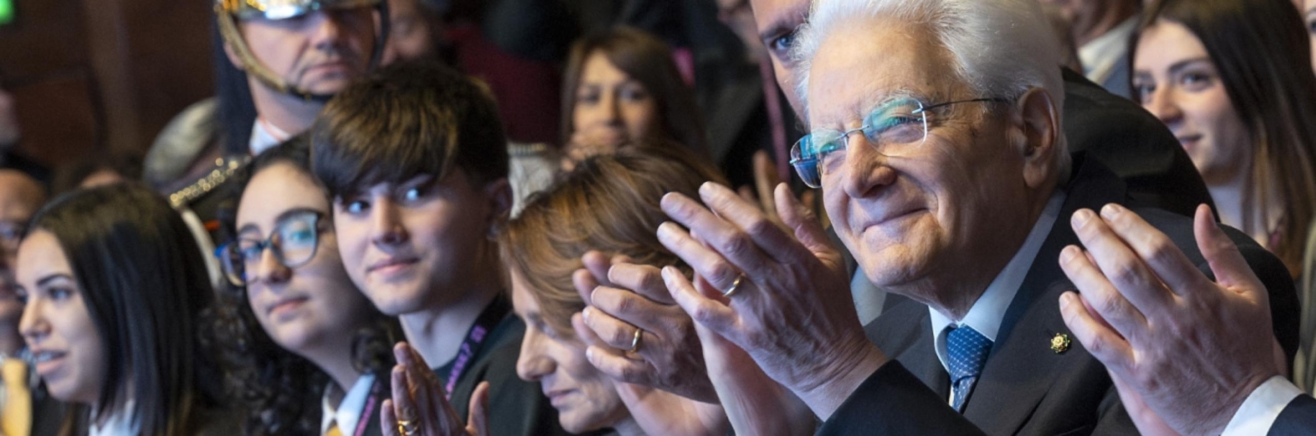 il presidente Mattarella agli Stati generali della Natalità