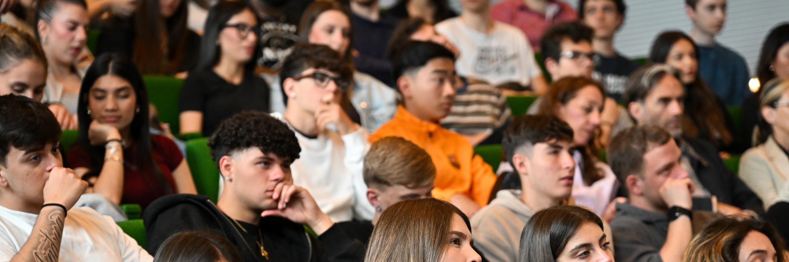 È un evento del Corriere della Sera. La Fondazione Mondo Digitale è Knowledge partner