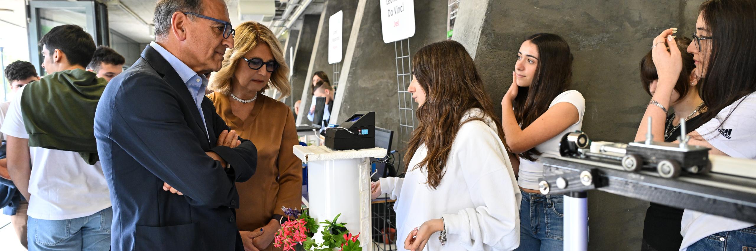 Mirta Michilli alla RomeCup 2025