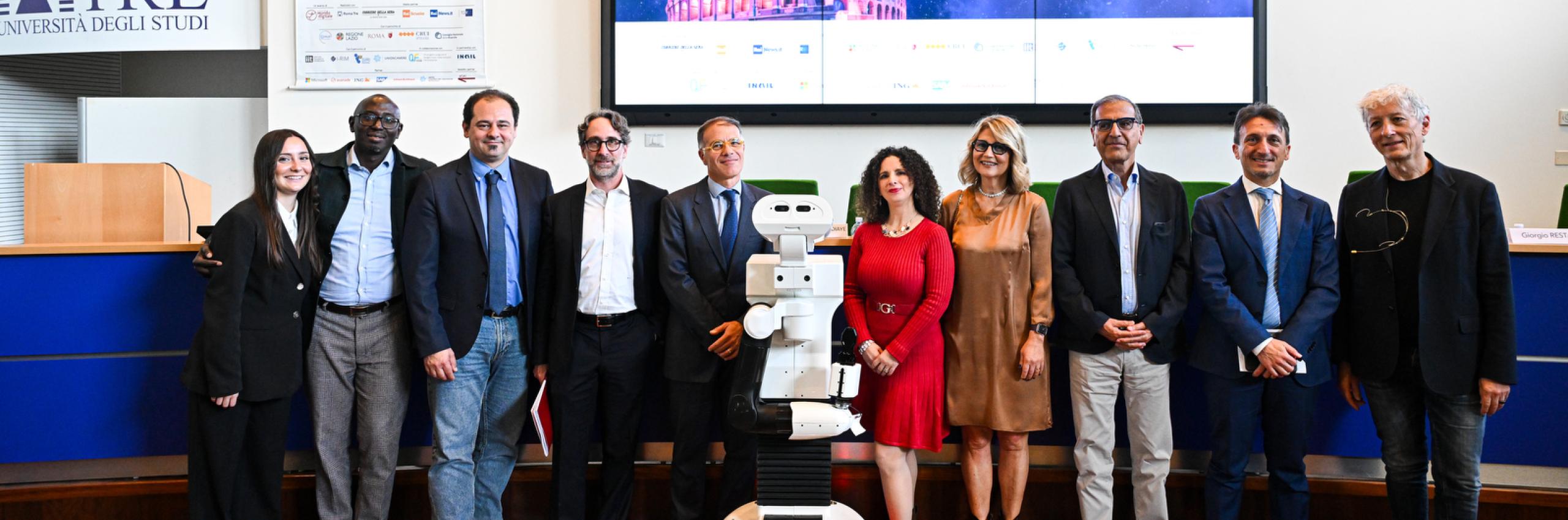 Alla RomeCup 2025 l’intervento di Ennio Chiatante su intelligenza artificiale, automazione e interazione uomo-macchina