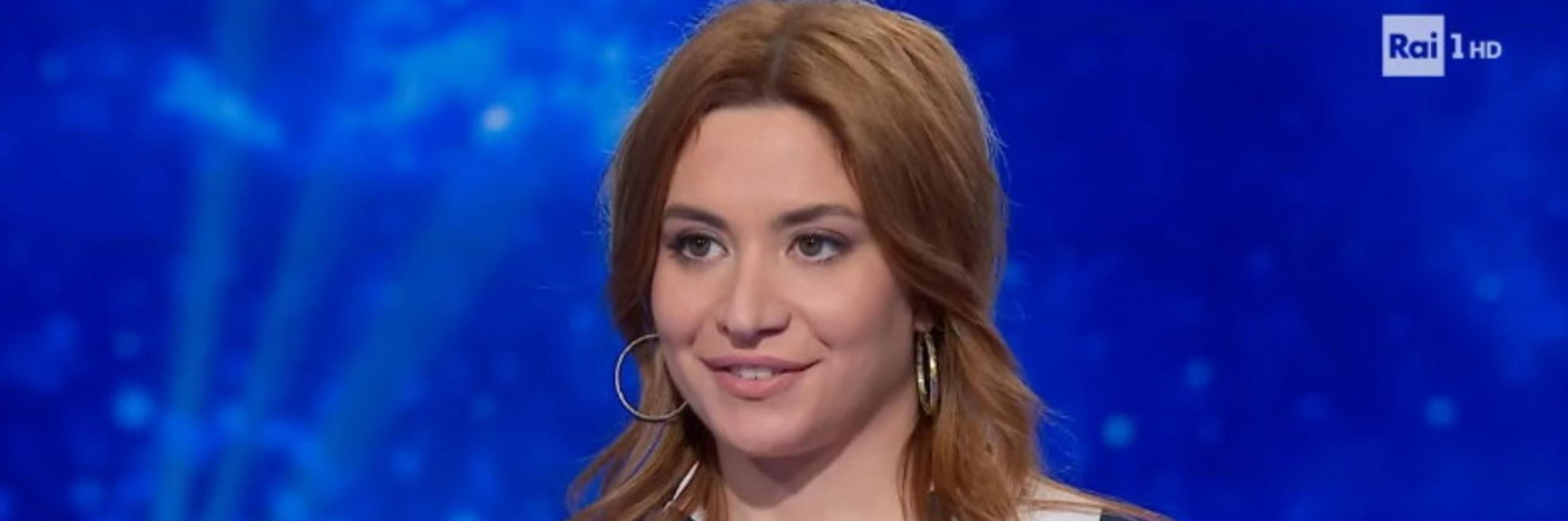 Sophia Rondinelli all'Eredità