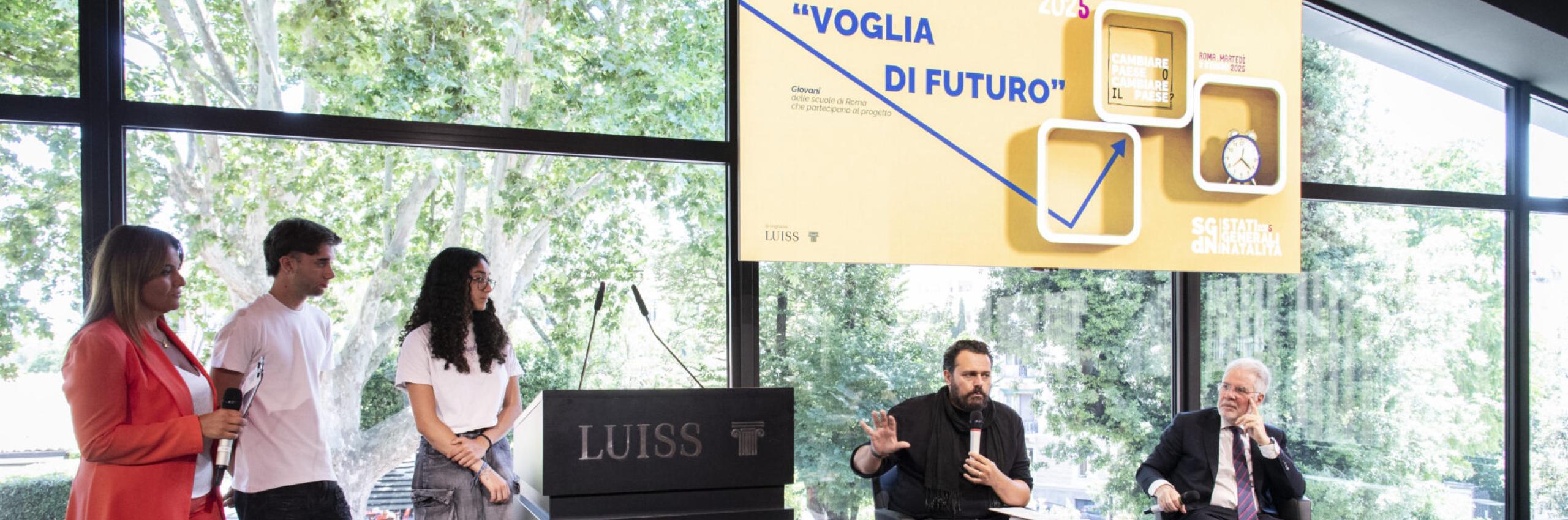 Voglia di futuro con i giovani romani