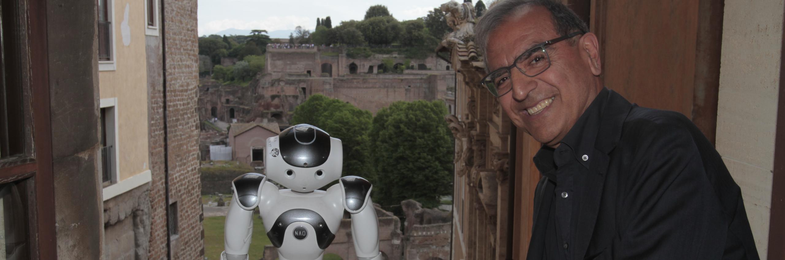 Alfonso Molina a RomeCup