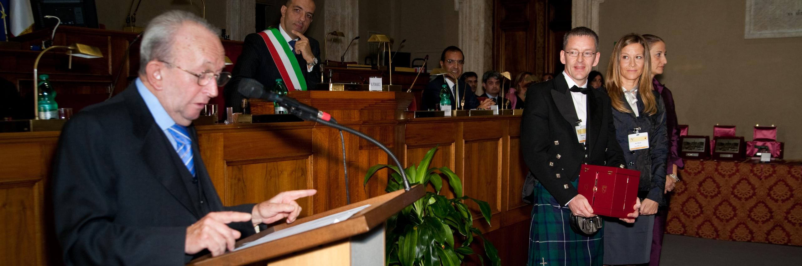 Michael Purves al Global Junior Challenge