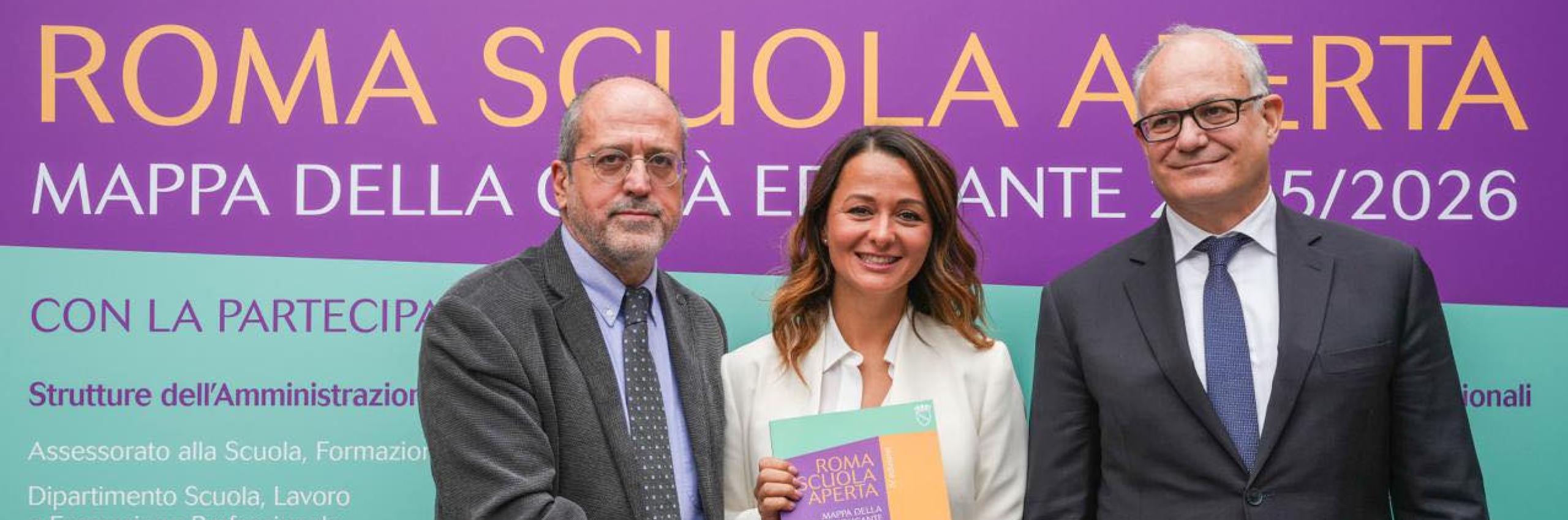 Presentata la nuova Mappa della Città Educante