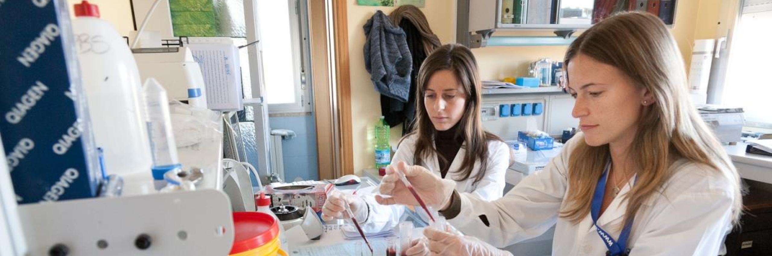Studenti volontari con Ail Bologna