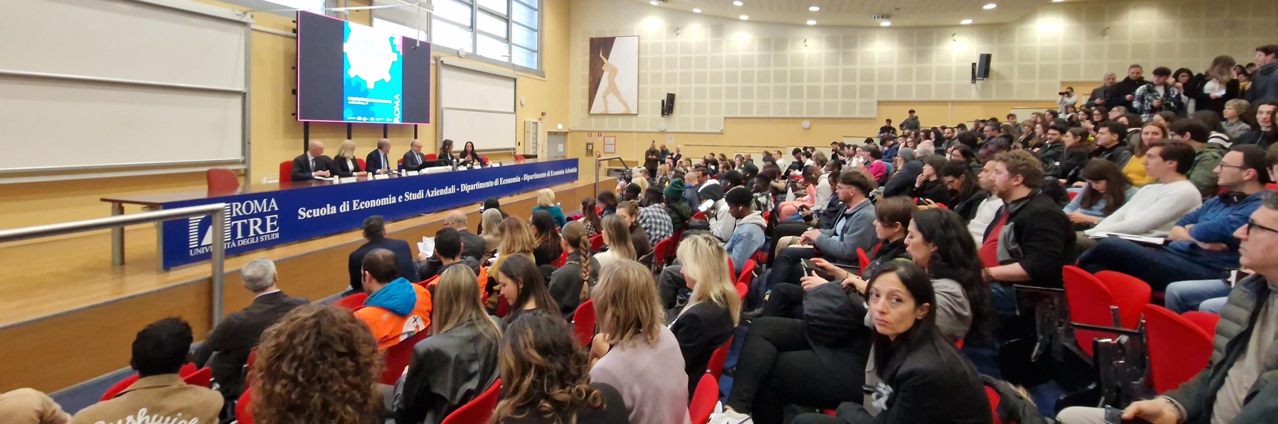 Roma al lavoro