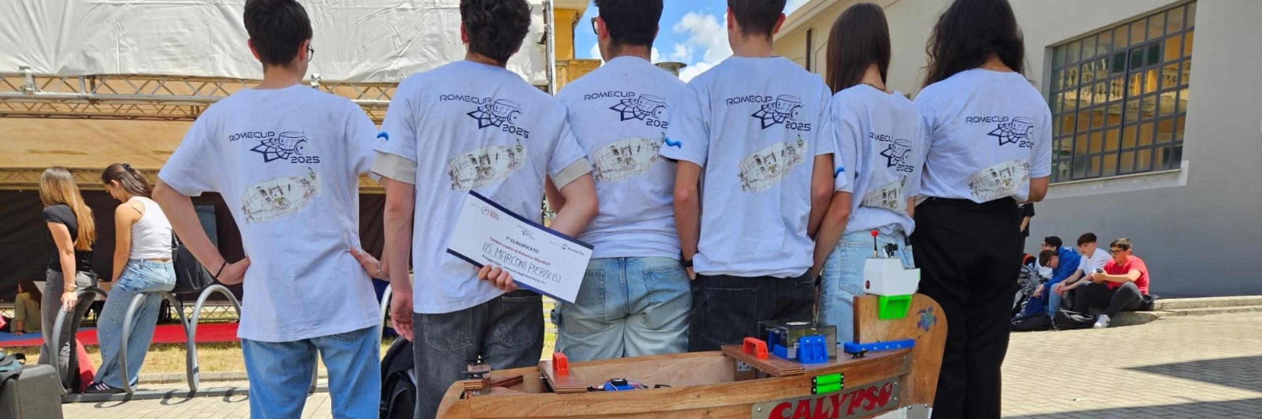 Calypso vince il contest MareBot