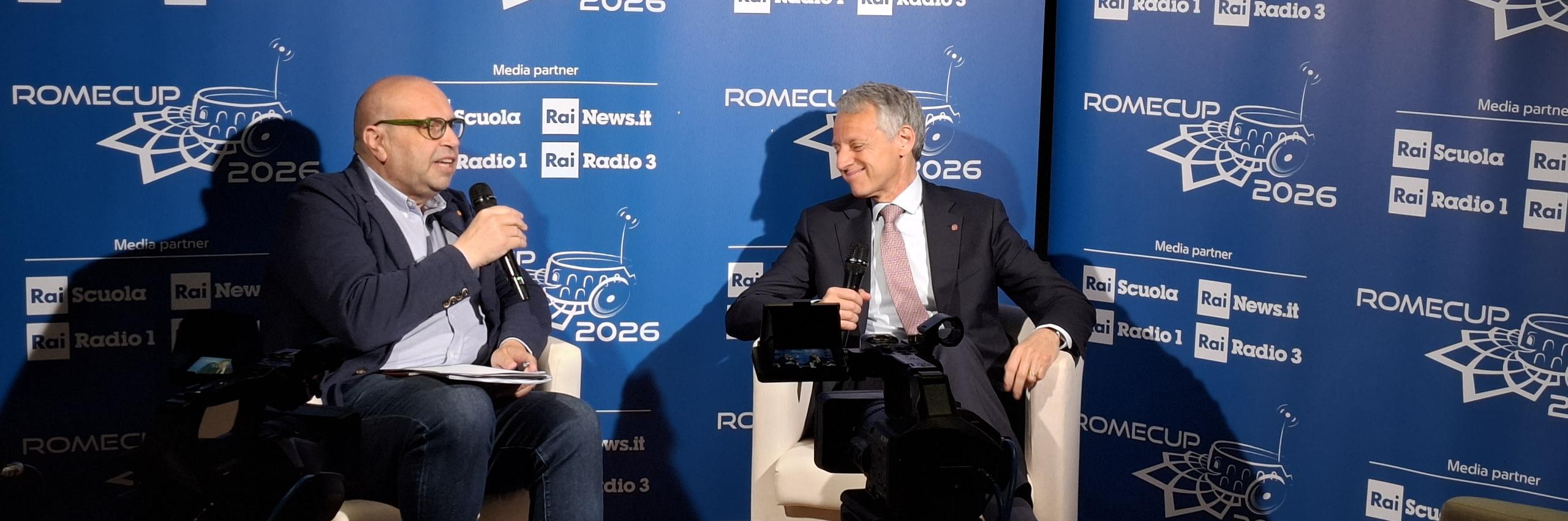RomeCup 2026, l’innovazione raccontata da Rai News