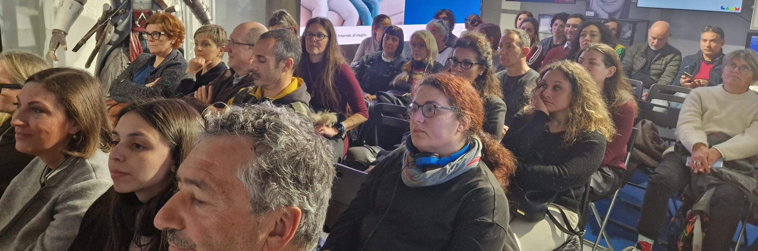 Vivi Internet, al meglio: ieri evento al Gamm con il Corecom Lazio