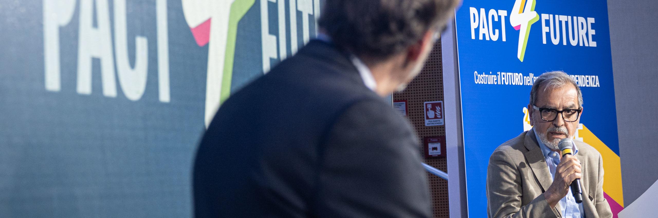 Il direttore scientifico Alfonso Molina a Pact4Future