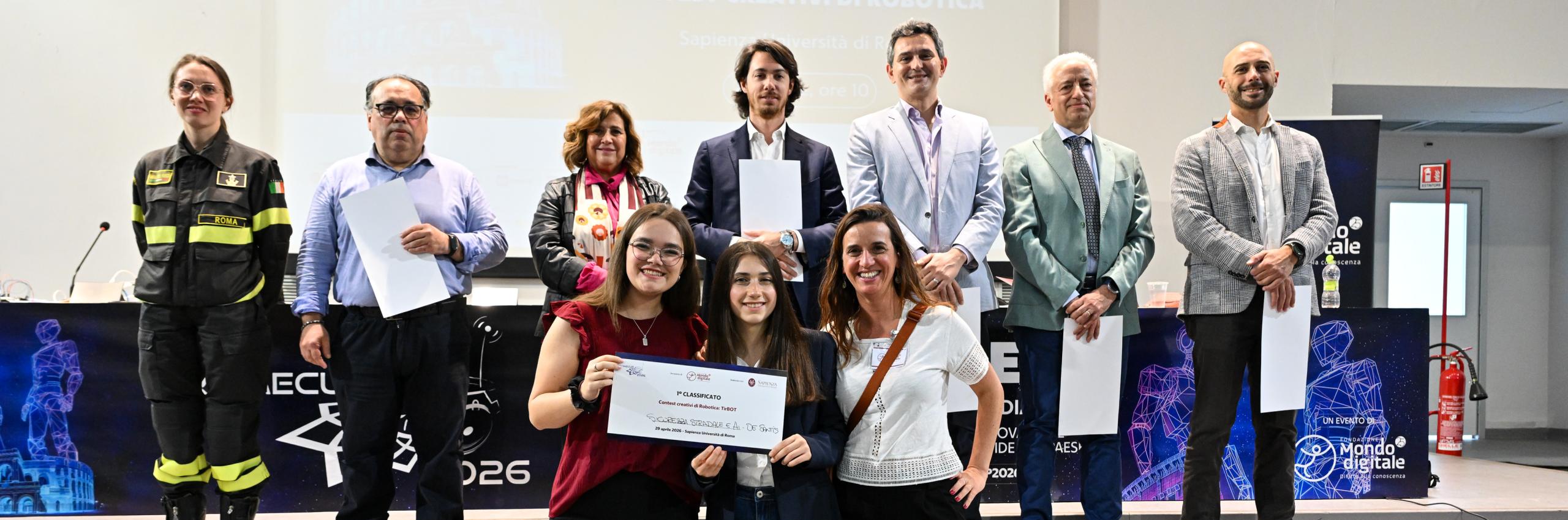 Il progetto DIGA alla RomeCup